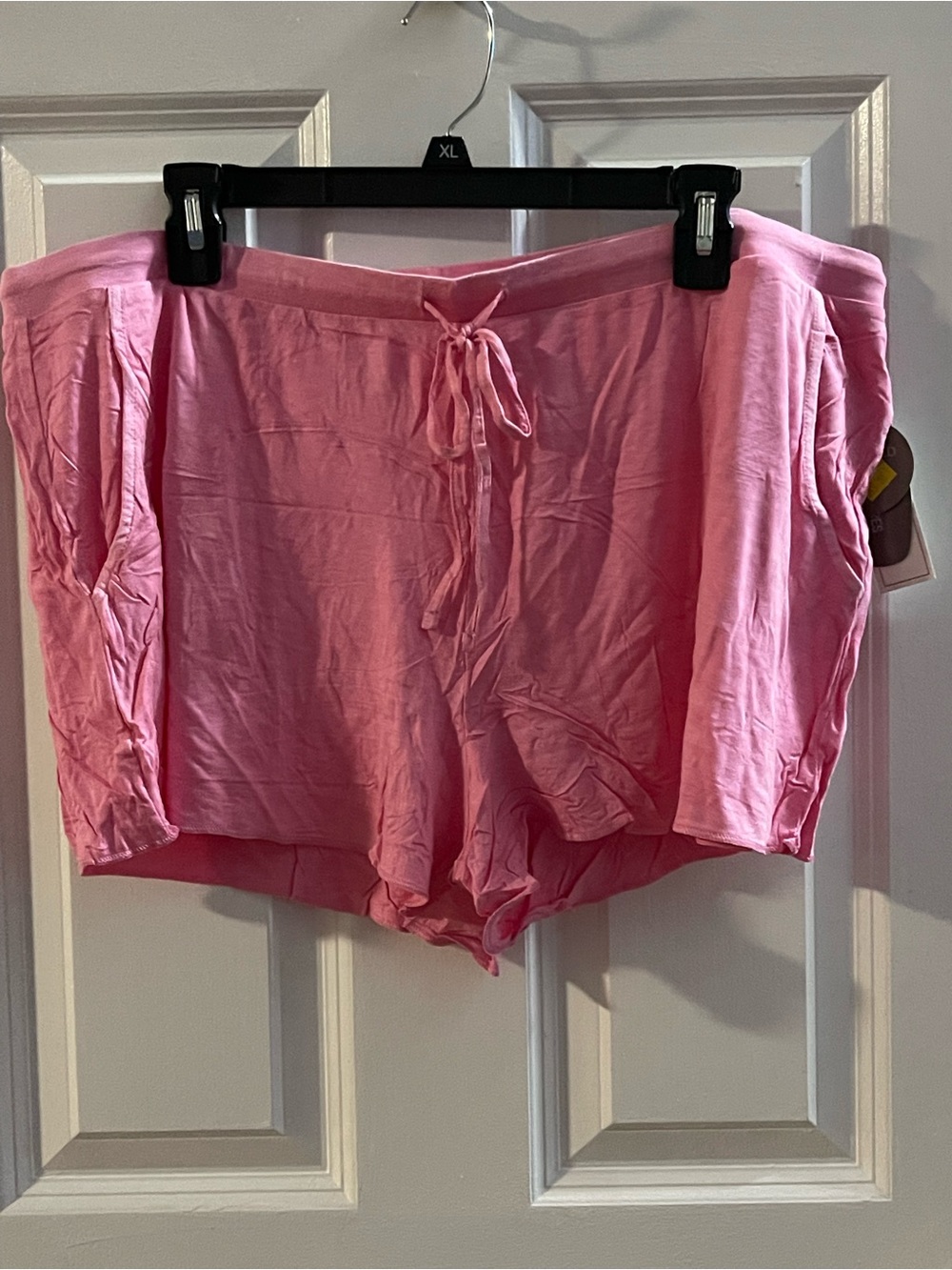 Secret Treasures Soft Pink Drawstring Sleep Shorts